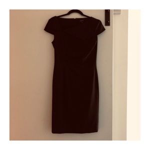 Tahari LBD with lapel